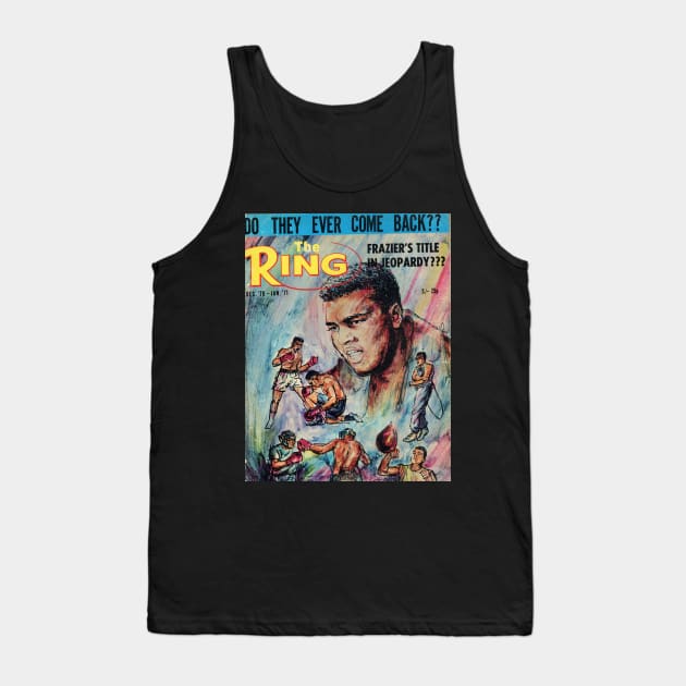 Boxing Tank Top by Robert john